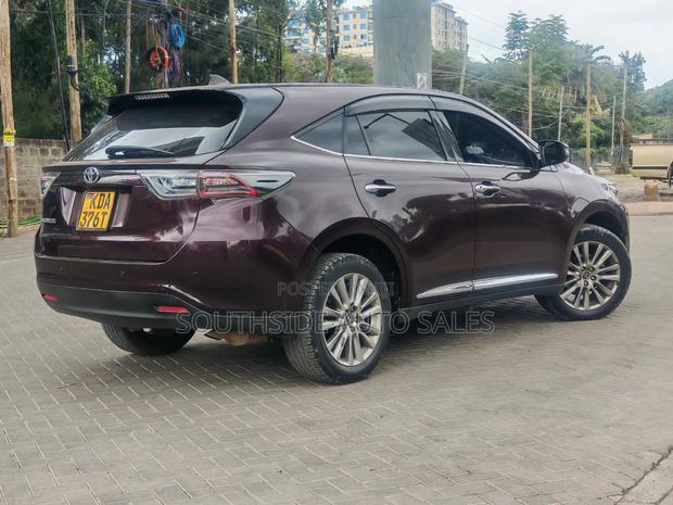 Toyota Harrier 2.0 2014 Maroon