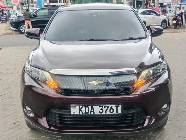 Toyota Harrier 2.0 2014 Maroon