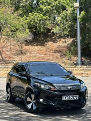 Toyota Harrier 2014 Black for sale