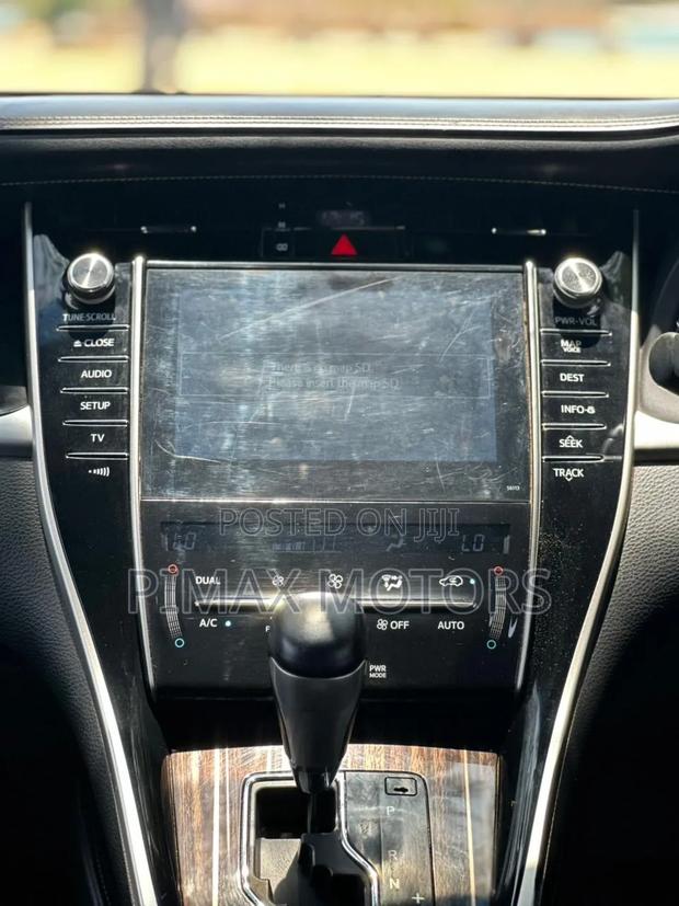 Toyota Harrier 2014 Black