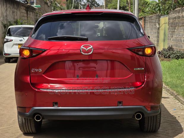 Mazda CX-5 2020 Red