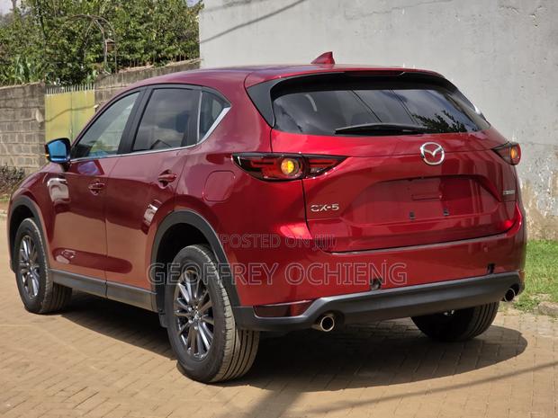 Mazda CX-5 2020 Red