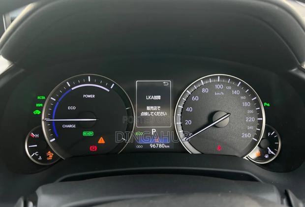 Lexus RX 450H AWD 2018 Gray