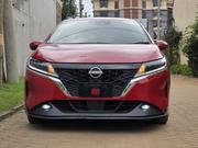 Nissan Note 1.2 Hybrid 2021 Red for sale