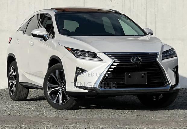Lexus RX 300 2WD 2019 White
