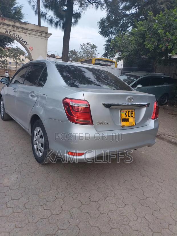 Toyota Axio 1.5 G 2WD 2014