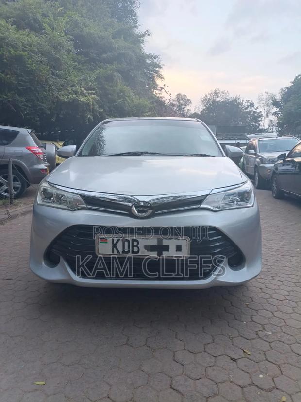 Toyota Axio 1.5 G 2WD 2014
