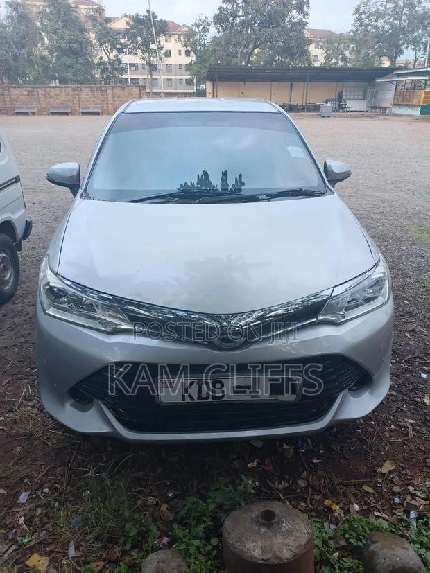 Toyota Axio 1.5 G 2WD 2014