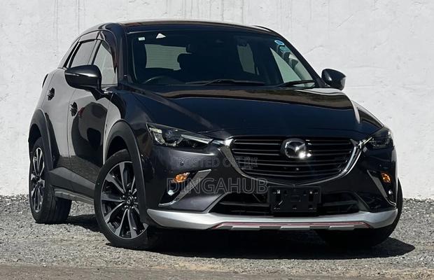 Mazda CX-3 2018 Gray