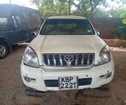 Toyota Land Cruiser 2004 White for sale