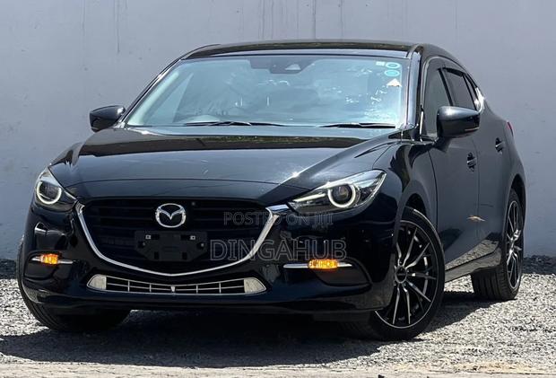 Mazda Axela 2018 Black