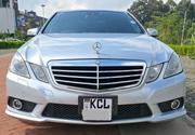 Mercedes-Benz E250 2011 Silver for sale