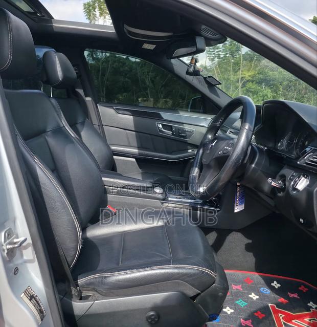 Mercedes-Benz E250 2011 Silver
