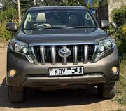 Toyota Land Cruiser Prado 2016 Gray for sale