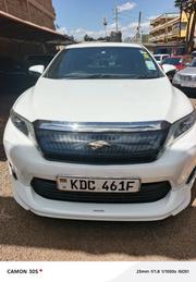 Toyota Harrier 2015 White for sale