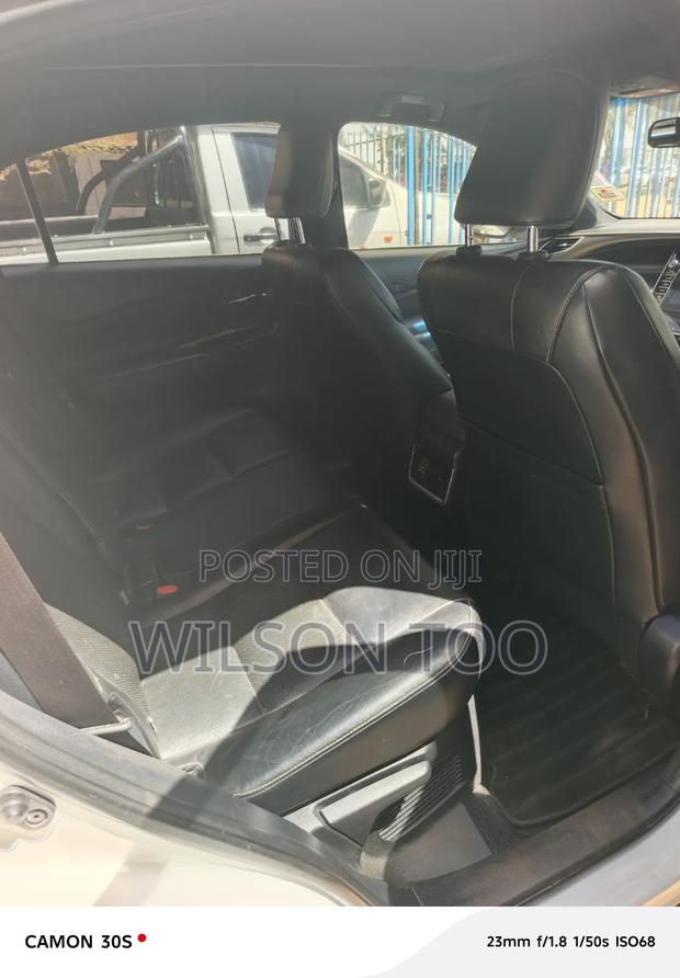 Toyota Harrier 2015 White