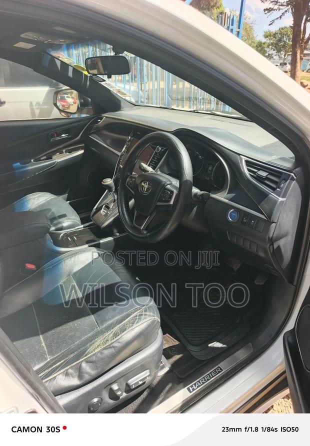 Toyota Harrier 2015 White