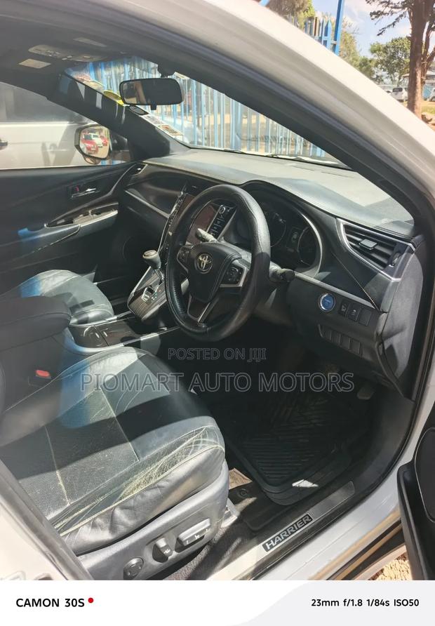 Toyota Harrier 2015 White