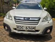 Subaru Outback 2.5i 4dr Wagon AWD (2.5L 4cyl 6M) 2014 White for sale