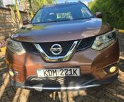 Nissan X-Trail 2.0 Petrol AWD 2016 Brown for sale
