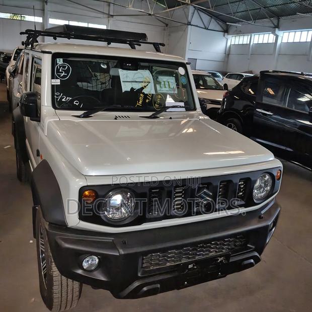 Suzuki Jimny 2020 White
