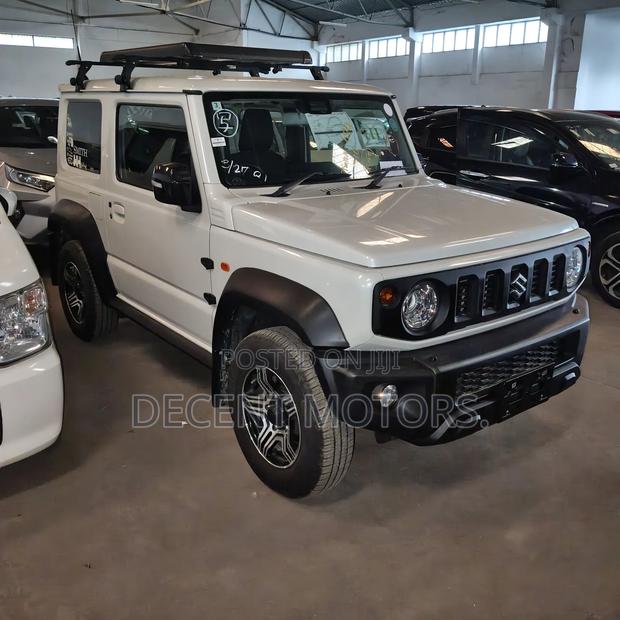 Suzuki Jimny 2020 White