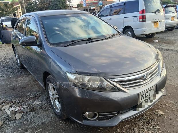 Toyota Allion 2013 Gray
