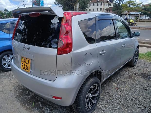 Nissan Note 2012 Silver