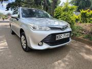 Toyota Corolla Fielder 2015 Silver for sale