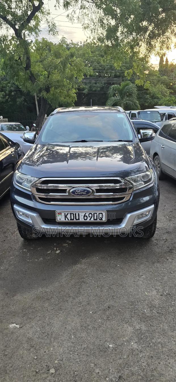 Ford Everest 2019 Gray