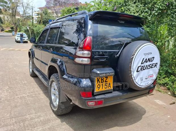Toyota Land Cruiser Prado 2007