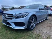 Mercedes-Benz C200 2016 Silver for sale