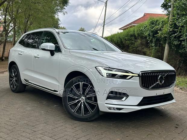Volvo XC60 2020 White