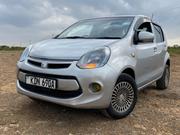 Toyota Passo 2016 Silver for sale
