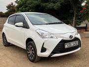 Toyota Vitz 2018 White for sale