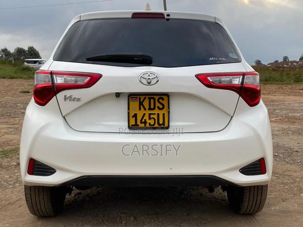 Toyota Vitz 2018 White