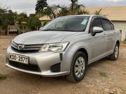 Toyota Axio 2014 Silver for sale