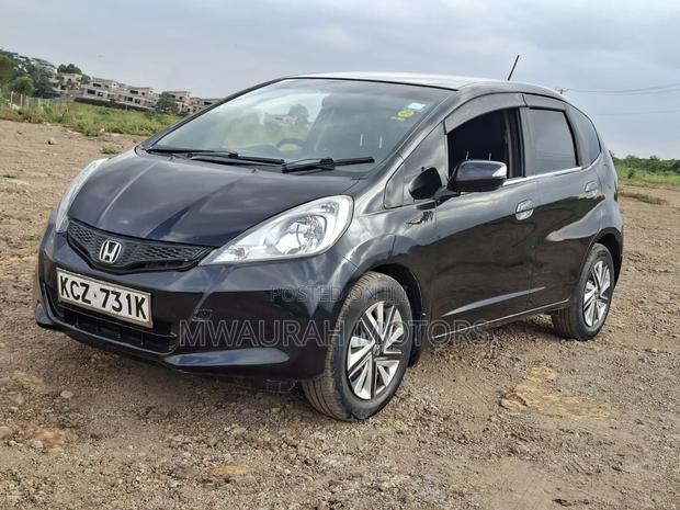 Honda Fit 2013 Black
