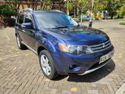 Mitsubishi Outlander 2.4 4WD Intense 2007 Blue for sale