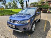 Mitsubishi Outlander 2.4 4WD Intense 2007 Blue for sale