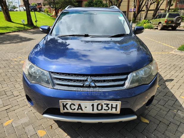 Mitsubishi Outlander 2.4 4WD Intense 2007 Blue