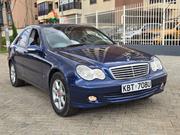 Mercedes-Benz C200 2005 Blue for sale