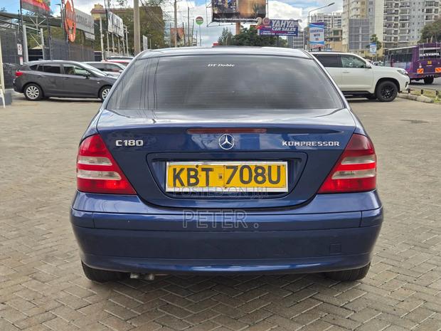 Mercedes-Benz C200 2005 Blue