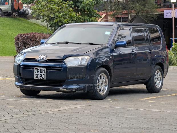 Toyota Probox 2014 Blue
