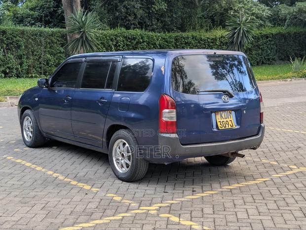 Toyota Probox 2014 Blue