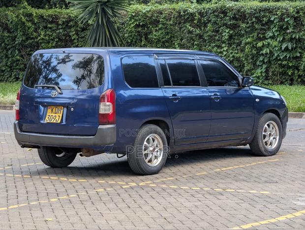 Toyota Probox 2014 Blue