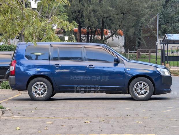 Toyota Probox 2014 Blue