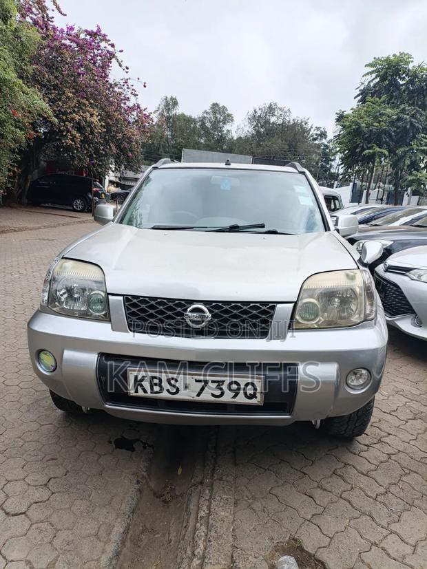 Nissan X-Trail 2006 Silver