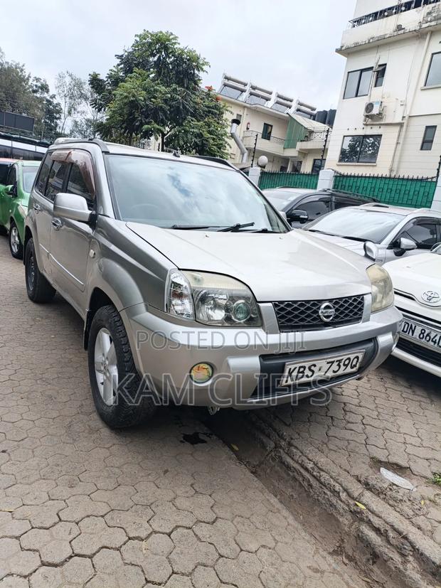 Nissan X-Trail 2006 Silver