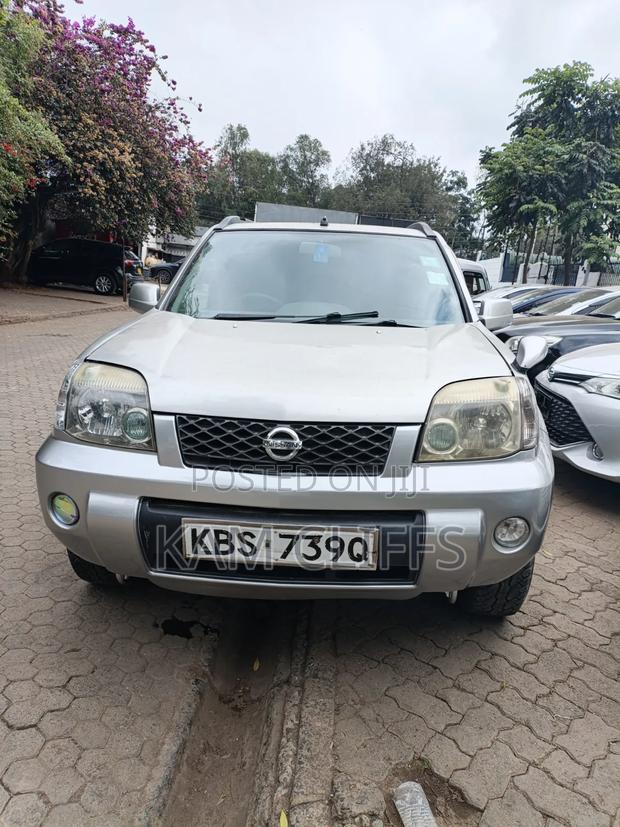 Nissan X-Trail 2006 Silver